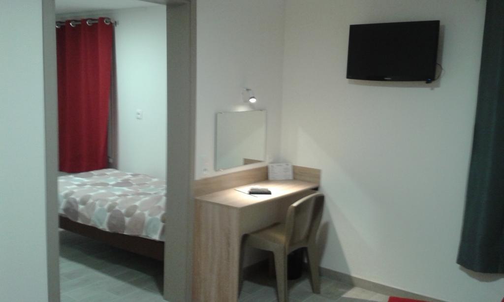 Fasthotel Angers Beaucouzé 객실 사진
